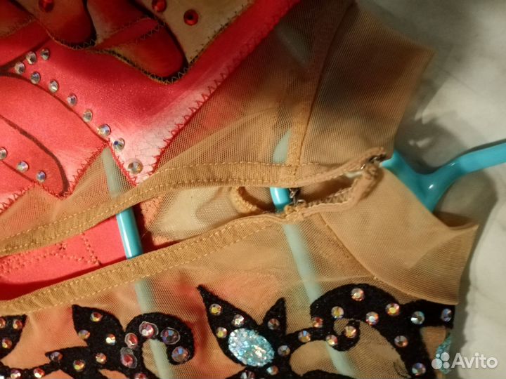 Купальник для художественной гимнастики 104-110