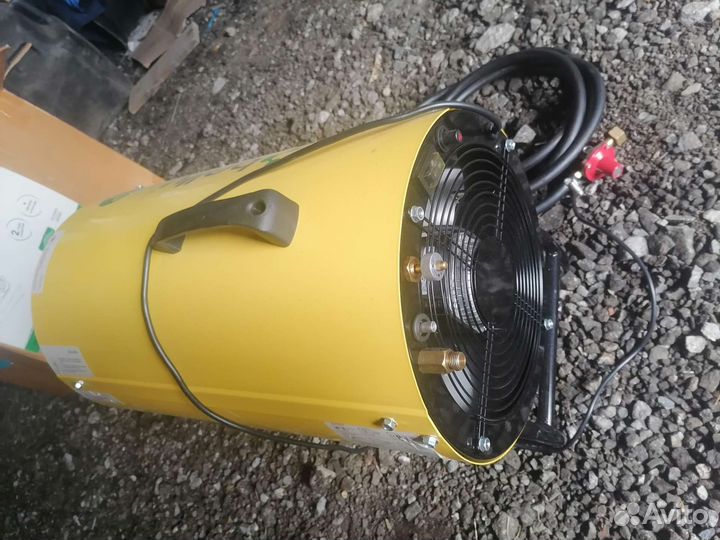 Газовая тепловая пушка