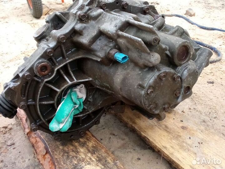 Кпп nissan Альмера classic