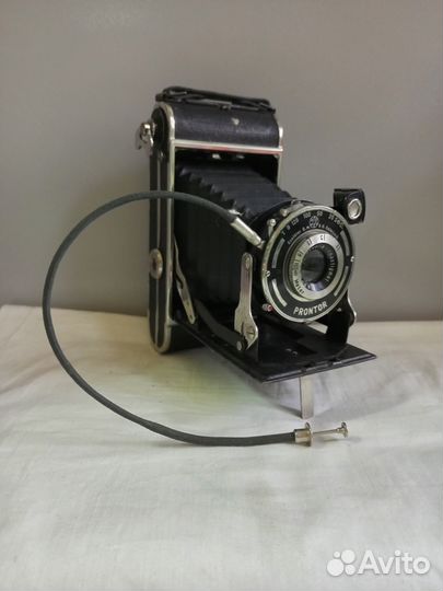 Трофейный немецкий фотоаппарат