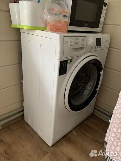 Стиральная машина hotpoint 6 кг