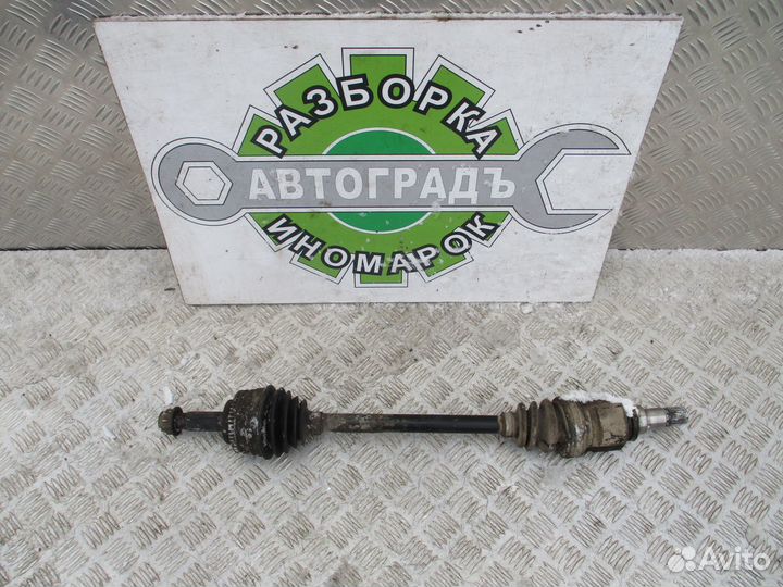 Полуось передняя левая Toyota Yaris 2004г 1SZ 1.0