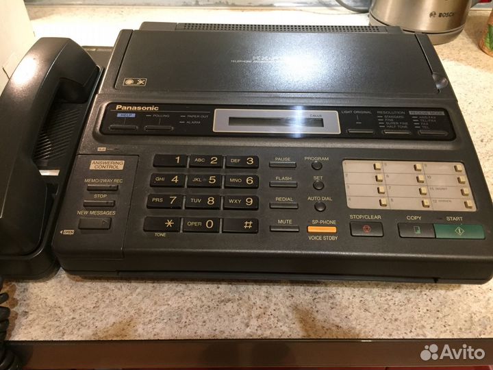 Факс/телефон автоответчик Panasonic модель KX-F130