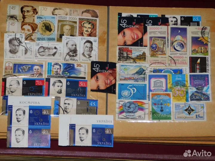 Марки Украины (возможен обмен)
