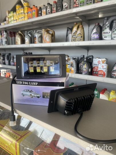 Противотуманные фары ваз 2110 led 2 режима