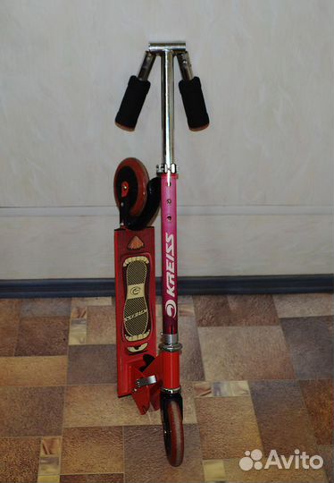 Самокат детский двухколесный