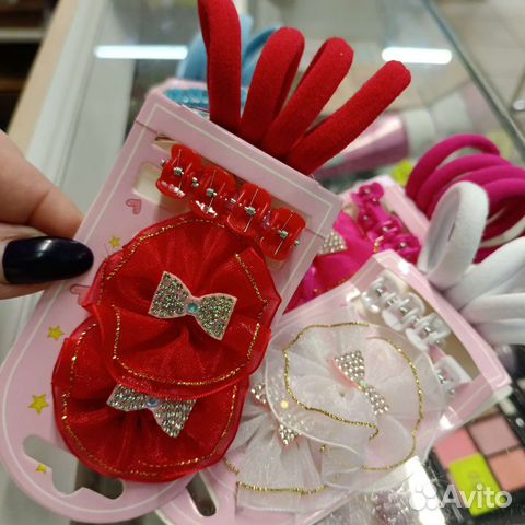 Наборы резинок для волос