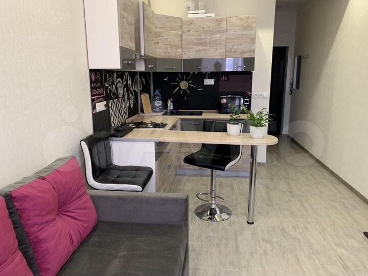 Квартира-студия, 20 м², 4/5 эт.