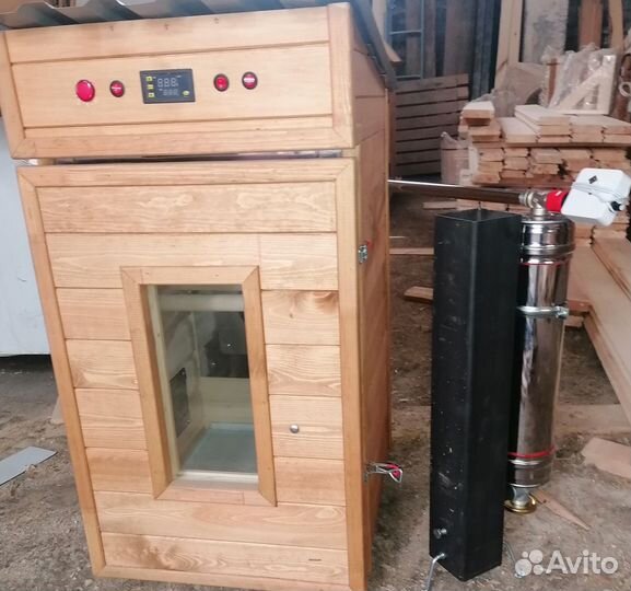 Коптильня дачная