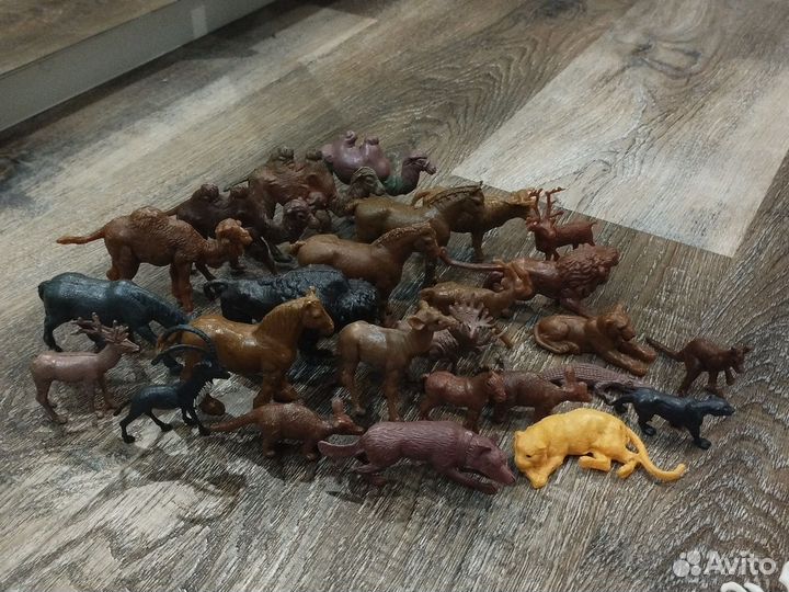 Фигурки животных СССР