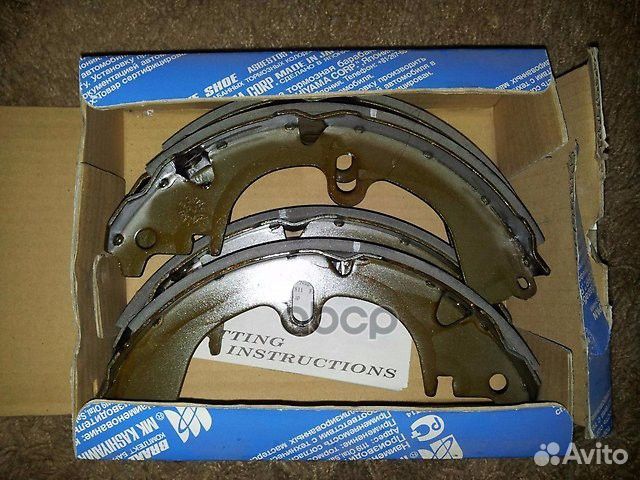 Колодки торм.бар.toyota corolla 87-02 K2311 Kas