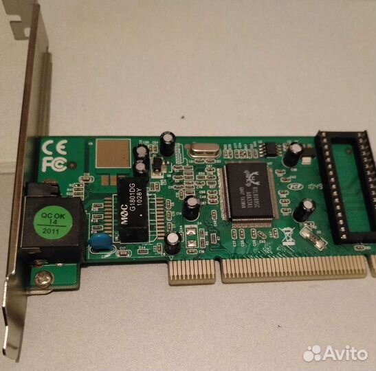 Сетевые карты и другое