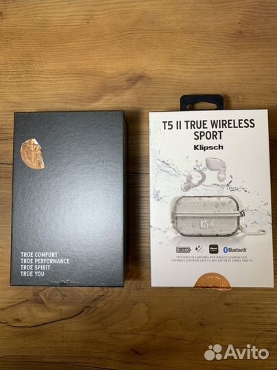 Беспроводные наушники Klipsch T5 II