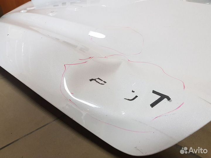 Chery Tiggo 8 Pro Дверь багажника