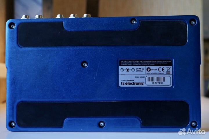 TC Electronic Flashback Triple Delay дилей