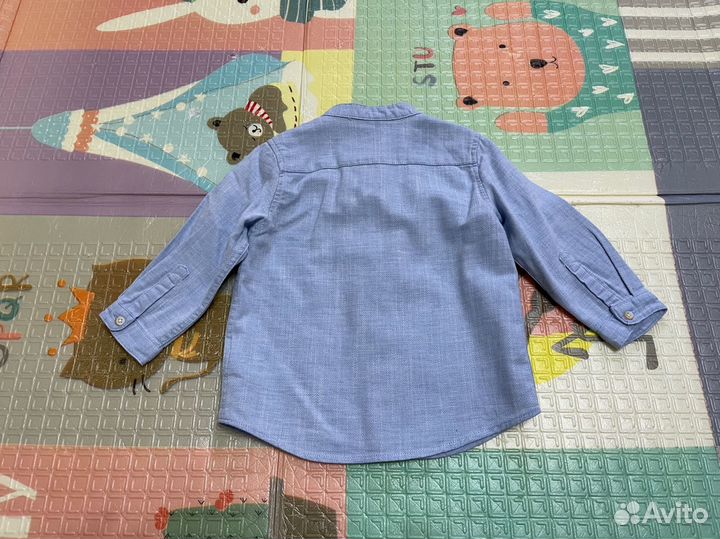 Рубашка на мальчика 80