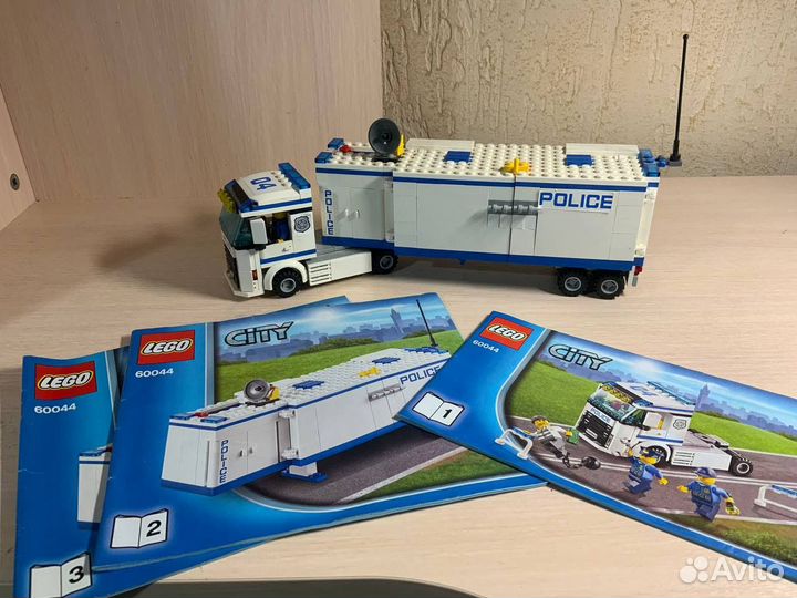 Lego City 60044