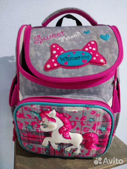 Рюкзак для девочки б/у