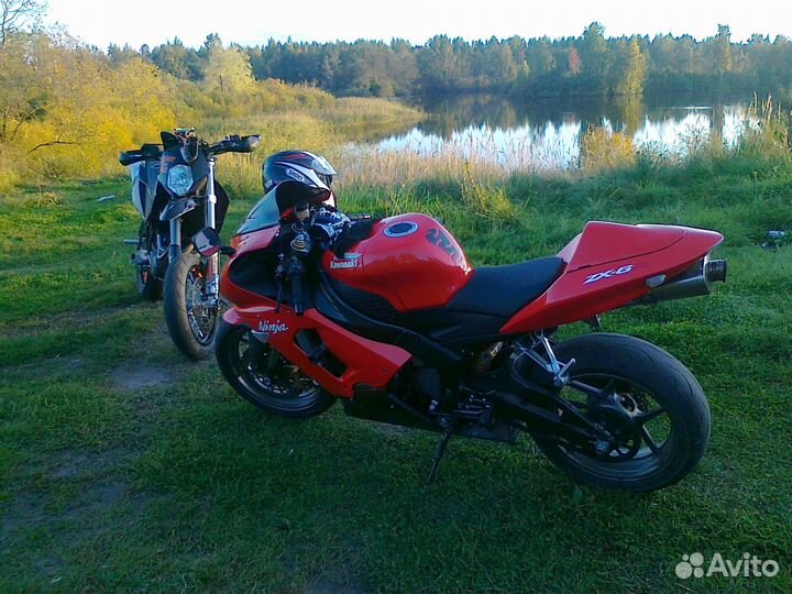 Kawasaki zx6r 636 ninja