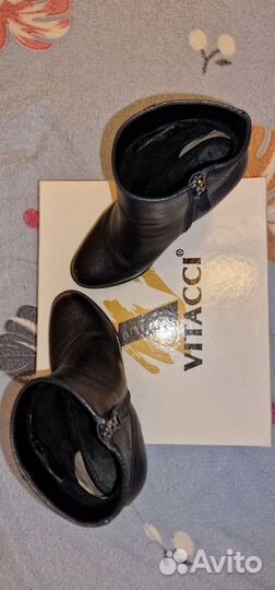 Ботильоны Vitacci натуральная кожа 36 размер