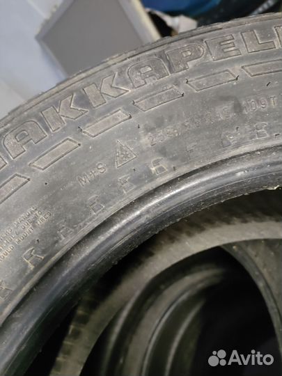 Nokian Tyres Hakkapeliitta 7 SUV 255/55 R18 109T