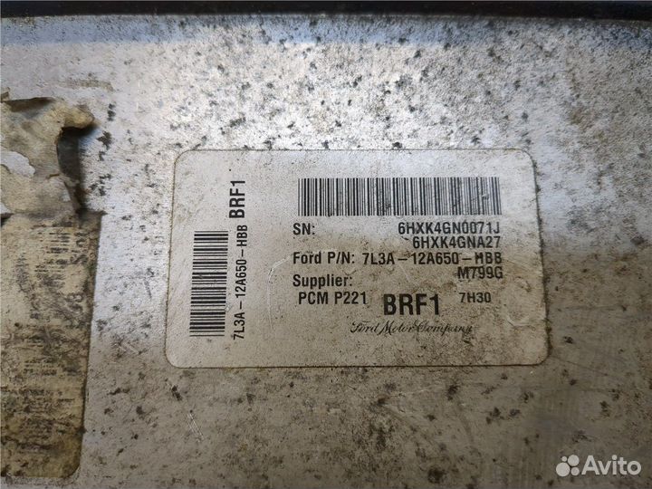 Блок управления двигателем Ford F-150, 2008