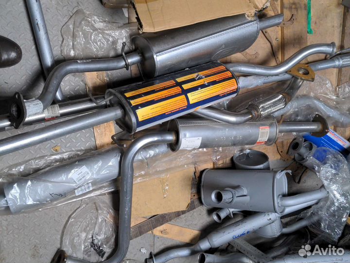 Выхлопная система Lanos Sens Chance