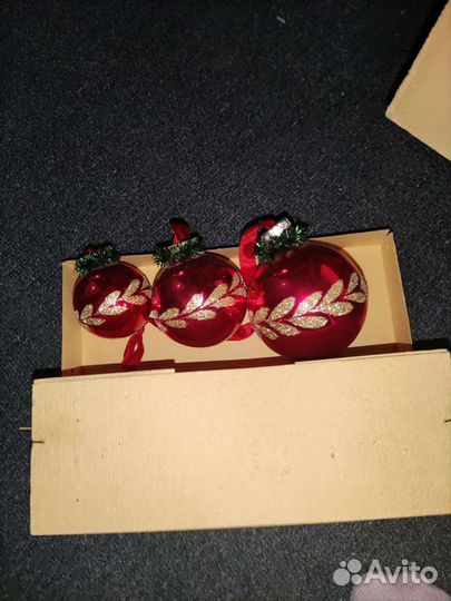 Елочные игрушки СССР