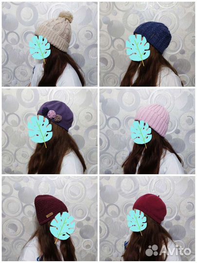 Подростковые шапки/шарфы la Planda