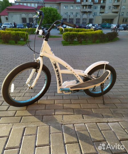 Велосипед-степпер (степ велосипед) 3G Stepper Bike