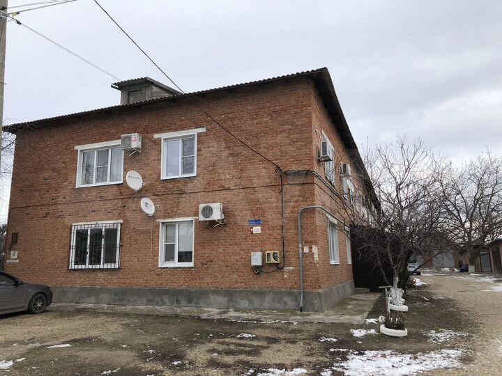 3-к. квартира, 59,1 м², 2/2 эт.