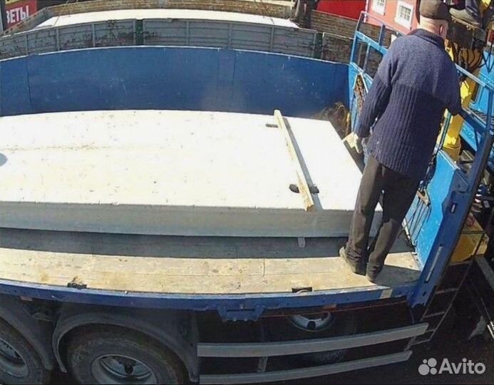 Плиты пб любых размеров - армированные