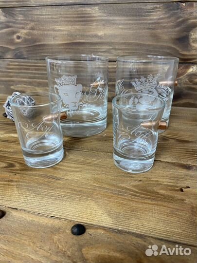 Гравировка на бокалах, бутылках в подарок