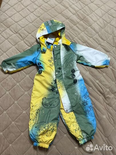 Новый детский комбинезон oldos