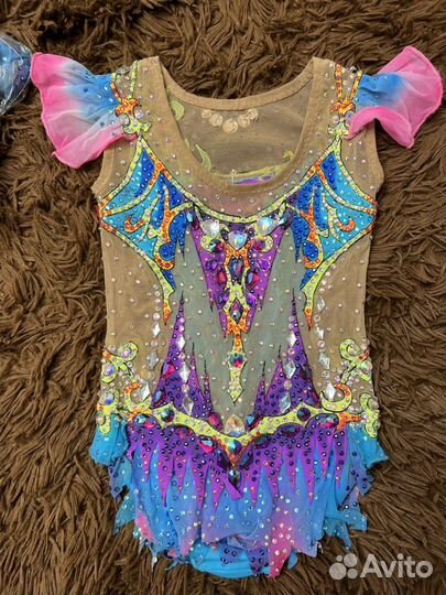 Купальник для художественной гимнастики 110-128