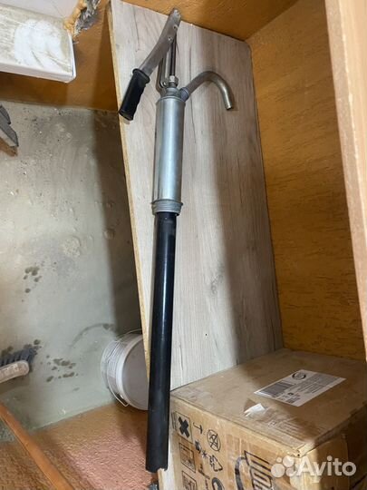 Насос лля перекачки масла