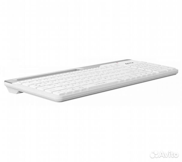 Беспроводная клавиатура A4Tech Fstyler FBK25, белы