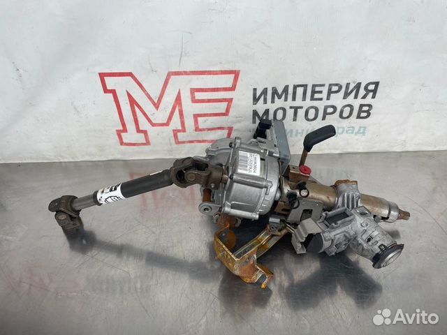 Рулевая колонка Ford Fiesta MK6 2010