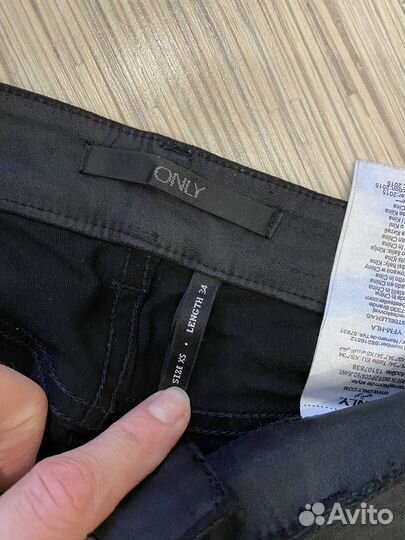 Брюки женские под кожу и топ