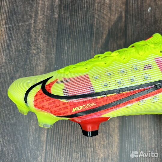 Бутсы Nike Mercurial Vapor 14 Elite FG премиум