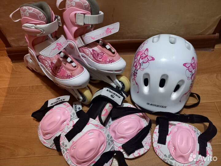 Роликовые коньки детские 26 - 29 размер