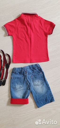 Костюм шорты и футболка для мальчика