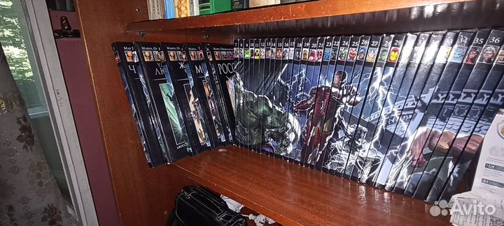 Коллекция комиксов марвел 38 книг