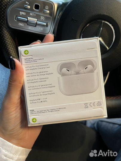 Беспроводные наушники apple airpods pro 2