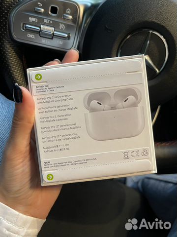 Беспроводные наушники apple airpods pro 2