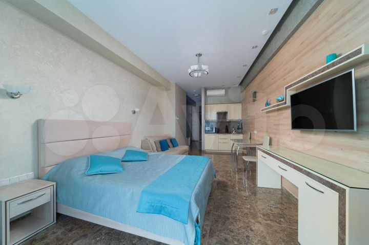 Квартира-студия, 48 м², 18/26 эт.