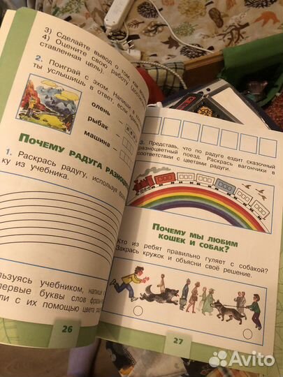 Рабочая тетрадь по окружающему миру 1 класс