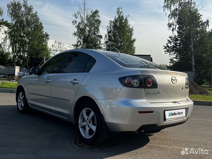 Mazda 3 1.6 AT, 2007, 236 752 км