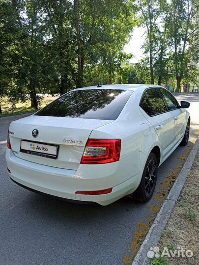 Skoda Octavia 1.4 AMT, 2016, 131 000 км