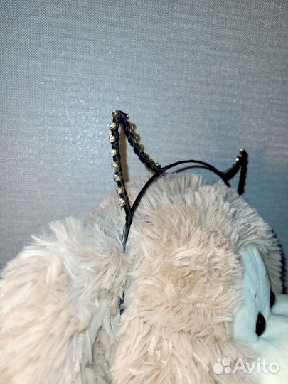 Ободок с рожками (ушками)